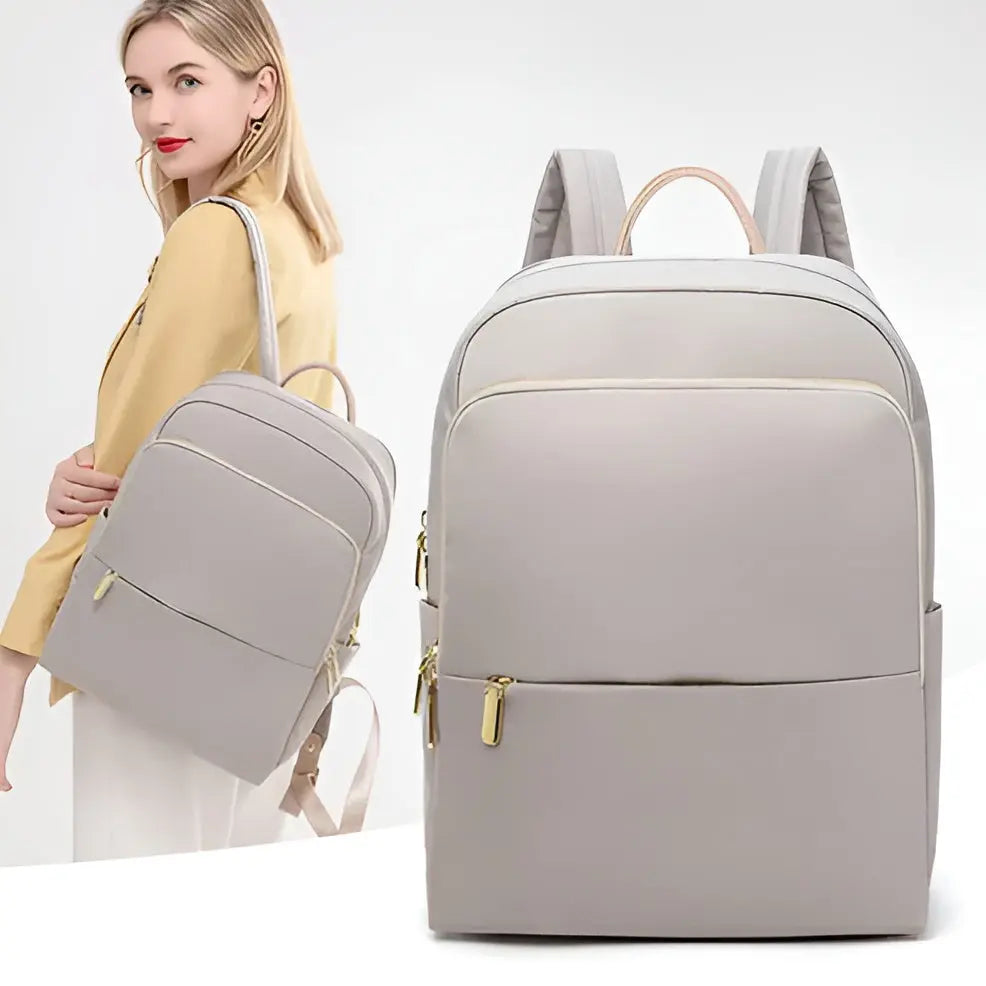 Women's Multifunctional Waterproof Laptop Backpack