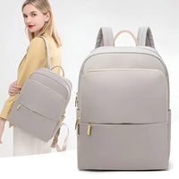 Women's Multifunctional Waterproof Laptop Backpack
