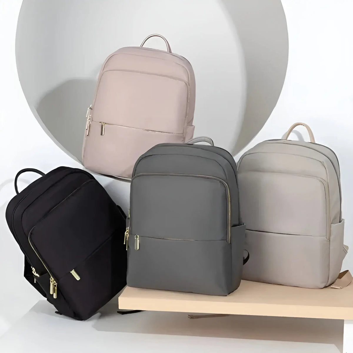 Women's Multifunctional Waterproof Laptop Backpack