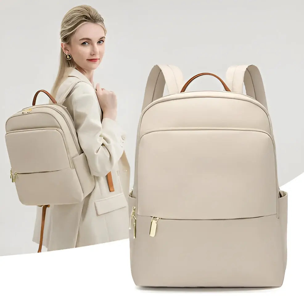 Women's Multifunctional Waterproof Laptop Backpack