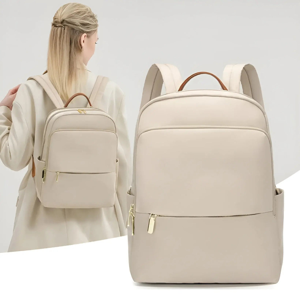 Women's Multifunctional Waterproof Laptop Backpack