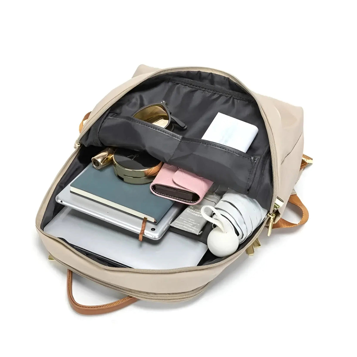 Women's Multifunctional Waterproof Laptop Backpack