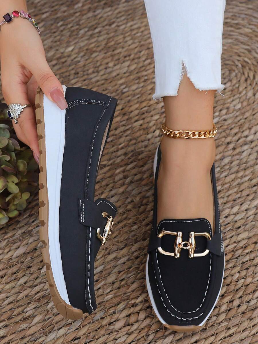Women's Non-Slip Orthopedic Loafers - All-Day Comfort & Support