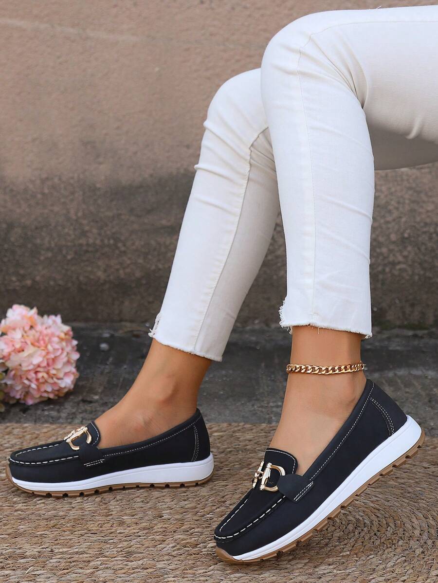 Women's Non-Slip Orthopedic Loafers - All-Day Comfort & Support