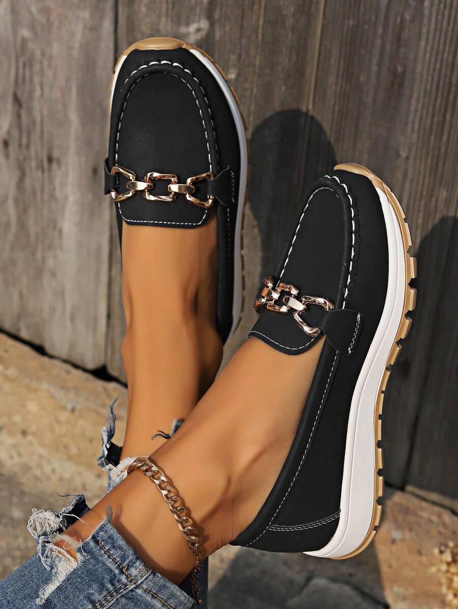 Women's Non-Slip Orthopedic Loafers - All-Day Comfort & Support