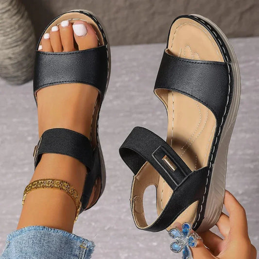 Women's Open-Toe Cushioned Sandals