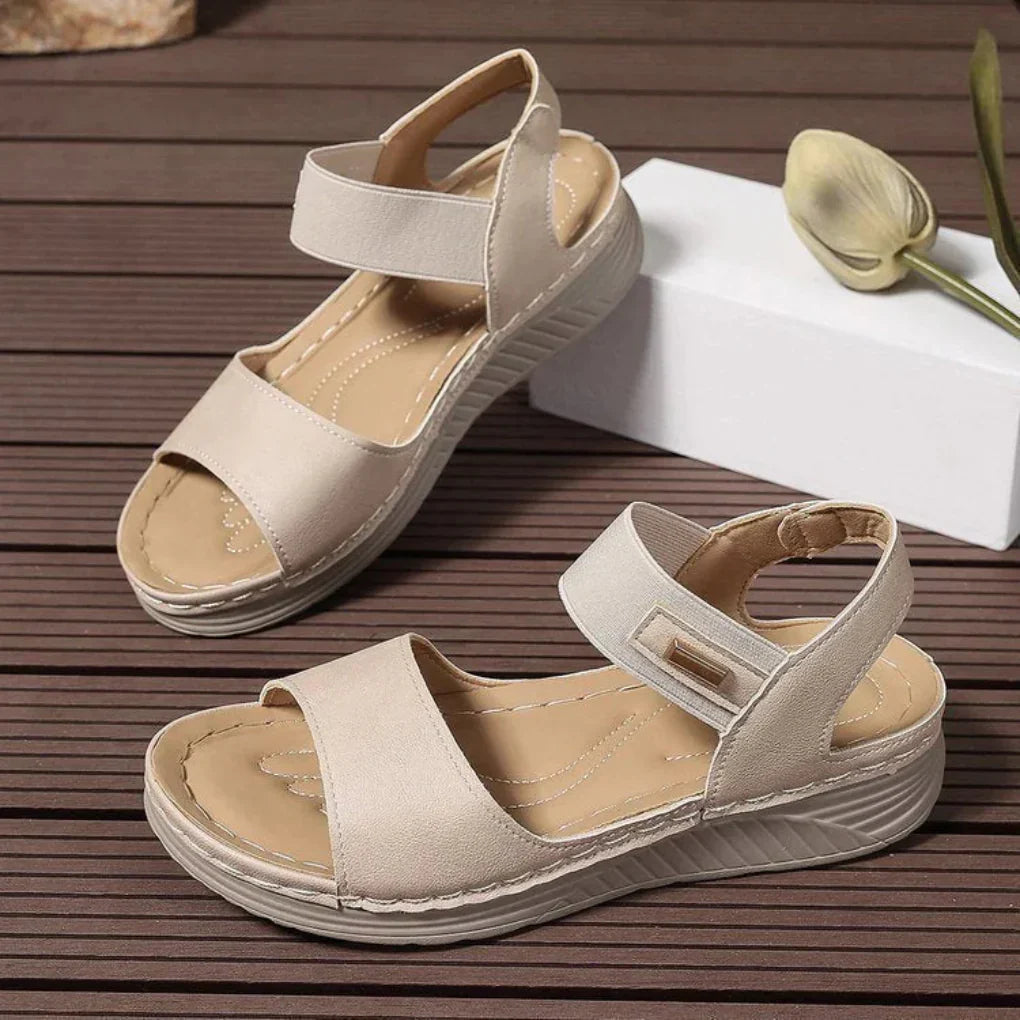 Women's Open-Toe Cushioned Sandals