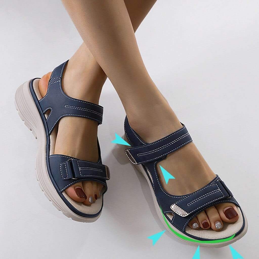 Women's Orthopaedic Sandals with Adjustable Straps for Optimal Comfort