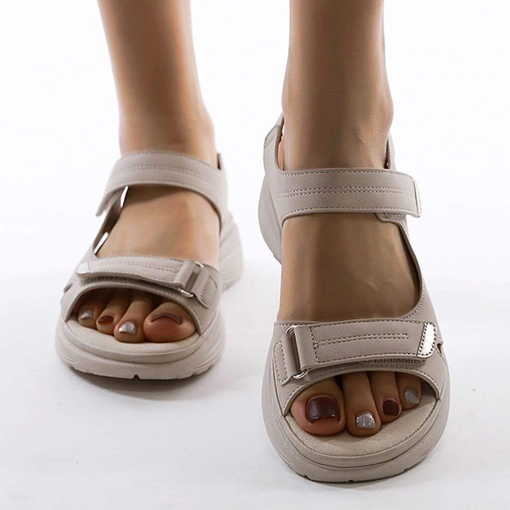 Women's Orthopaedic Sandals with Adjustable Straps for Optimal Comfort