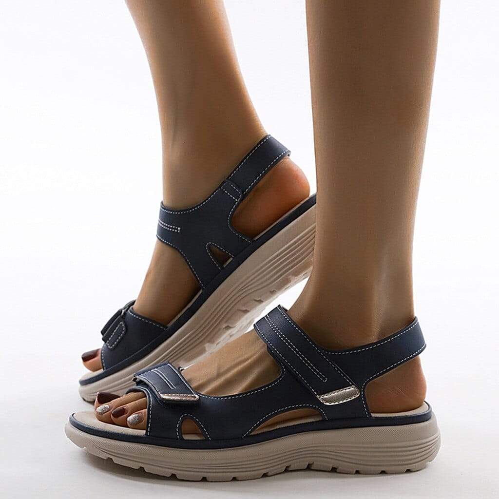 Women's Orthopaedic Sandals with Adjustable Straps for Optimal Comfort