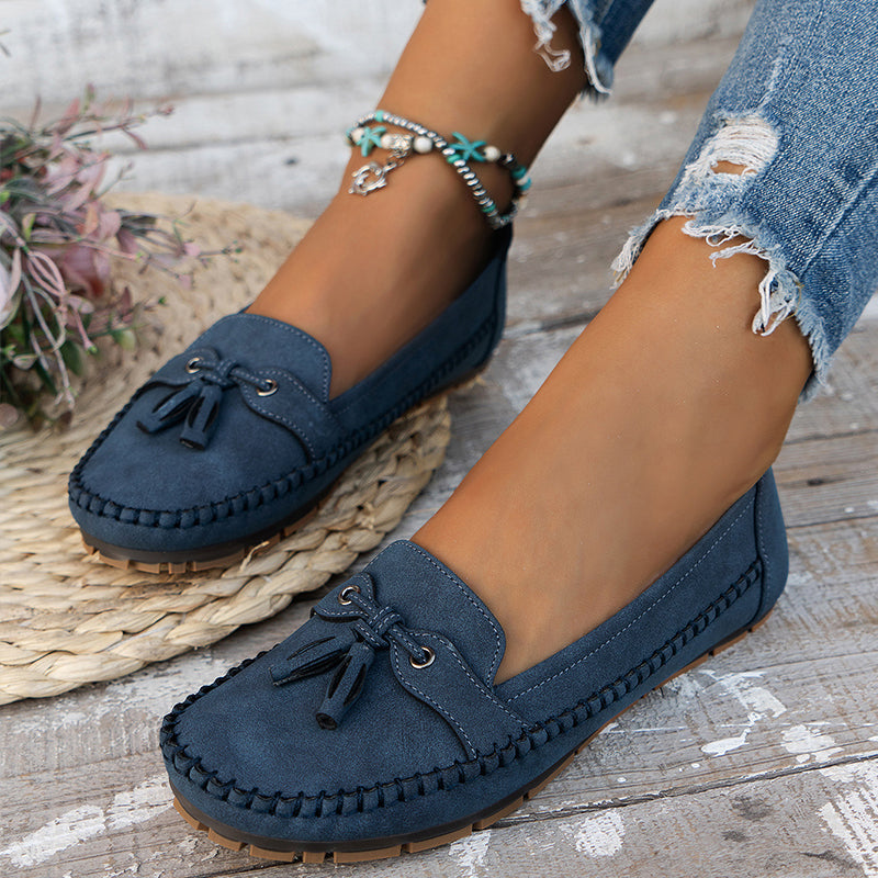 Women's Orthopaedic Tassel Loafers