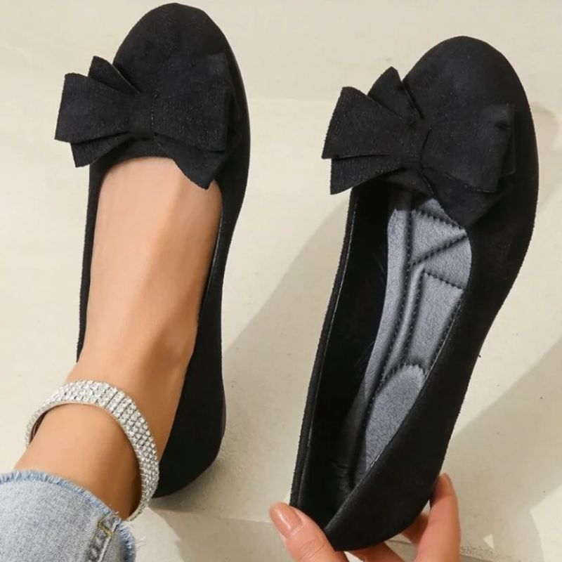 Women's Orthopaedic Wide-Fit Ballet Flats for All-Day Comfort