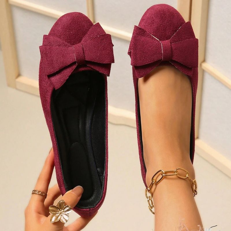 Women's Orthopaedic Wide-Fit Ballet Flats for All-Day Comfort