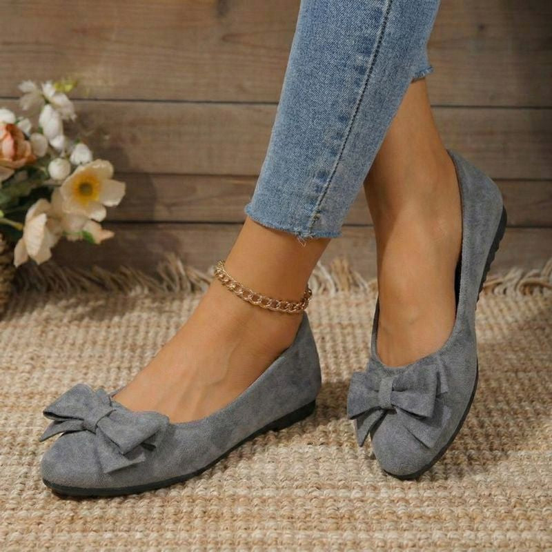 Women's Orthopaedic Wide-Fit Ballet Flats for All-Day Comfort