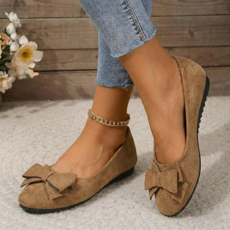 Women's Orthopaedic Wide-Fit Ballet Flats for All-Day Comfort