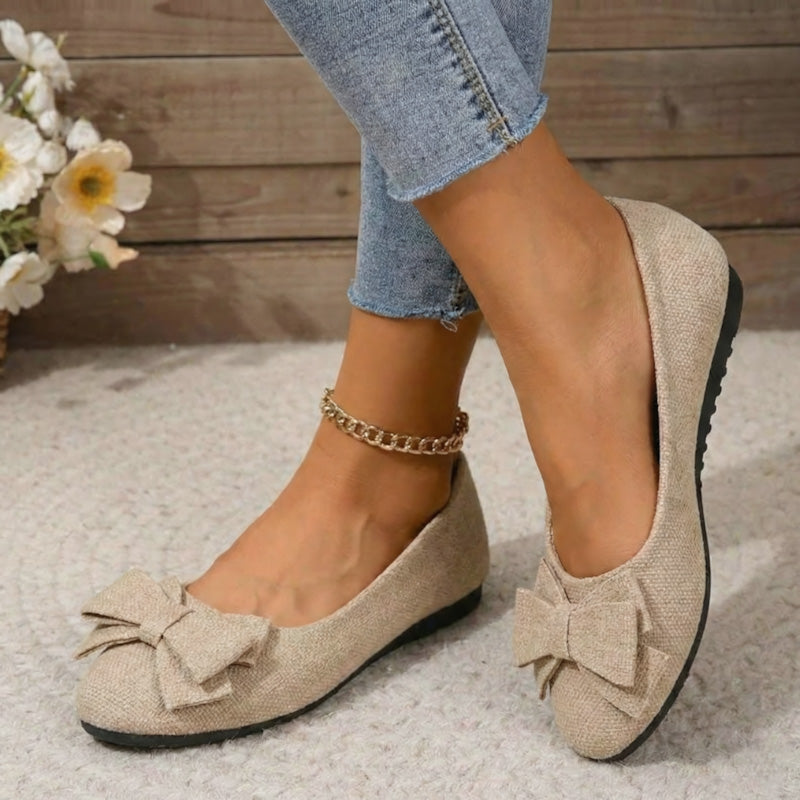 Women's Orthopaedic Wide-Fit Ballet Flats for All-Day Comfort