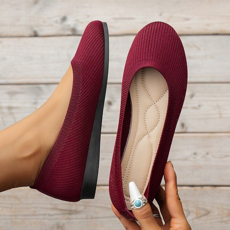 Women's Orthopedic Ballet Flats with Comfort Sole & Classic Design