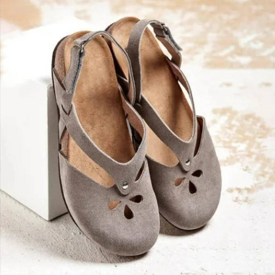 Women's Orthopedic Cross-Strap Slingback Sandals