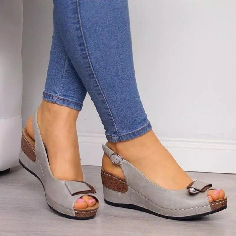 Women's Orthopedic Cushioned Comfort Sandals