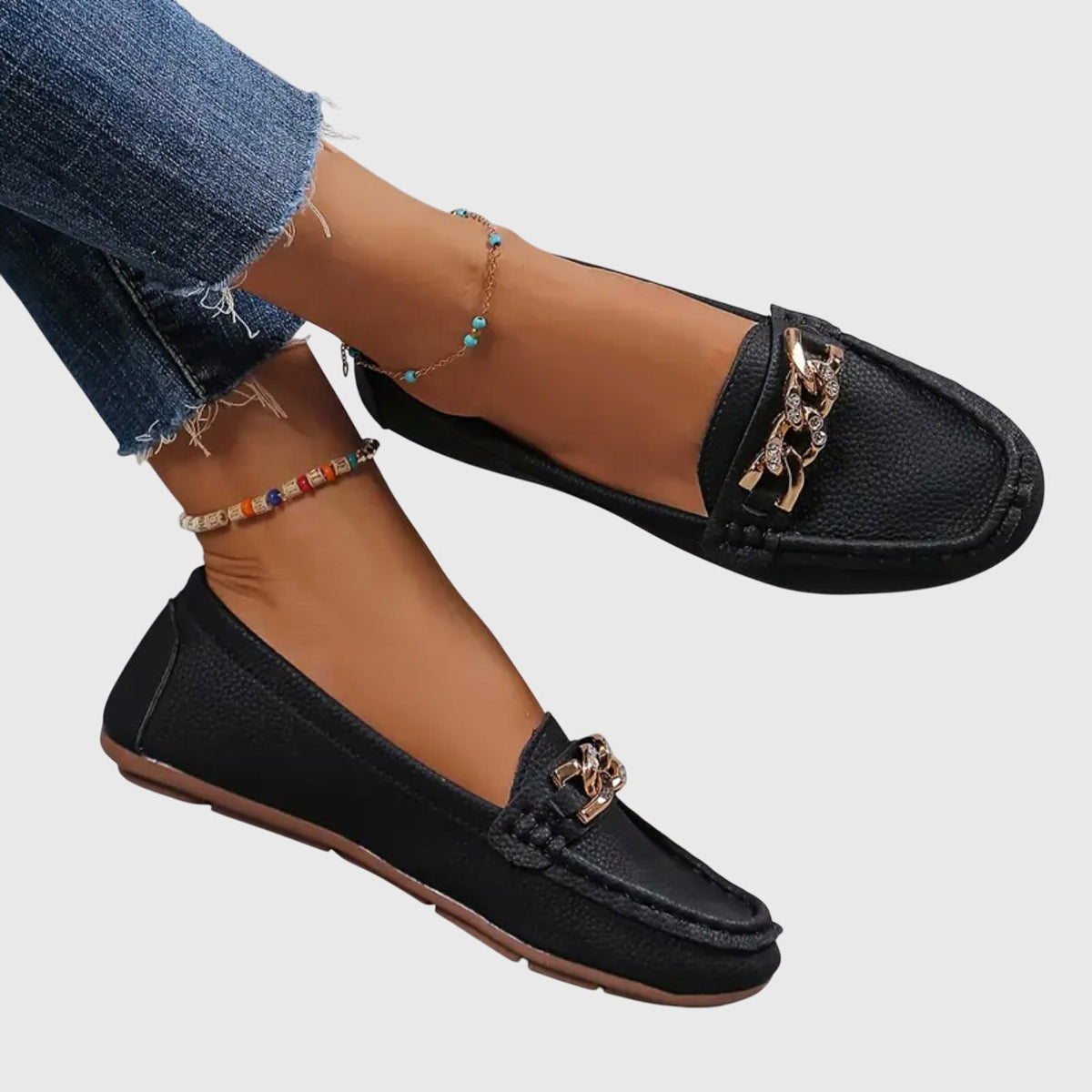 Women's Orthopedic Loafers for All-Day Comfort & Style