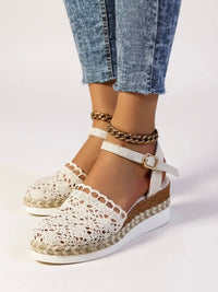 Women's Orthopedic Platform Sandals with Upper