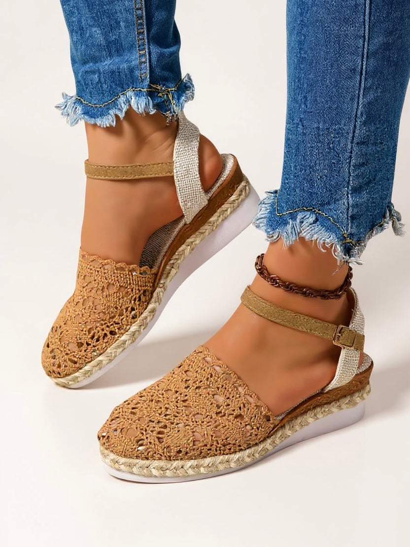 Women's Orthopedic Platform Sandals with Upper