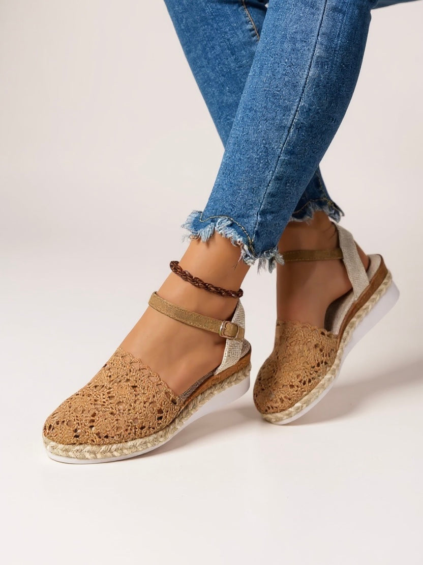 Women's Orthopedic Platform Sandals with Upper