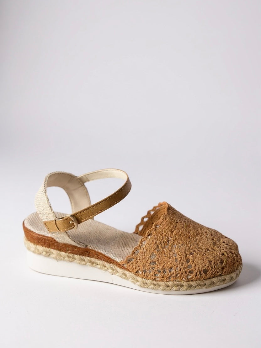 Women's Orthopedic Platform Sandals with Upper