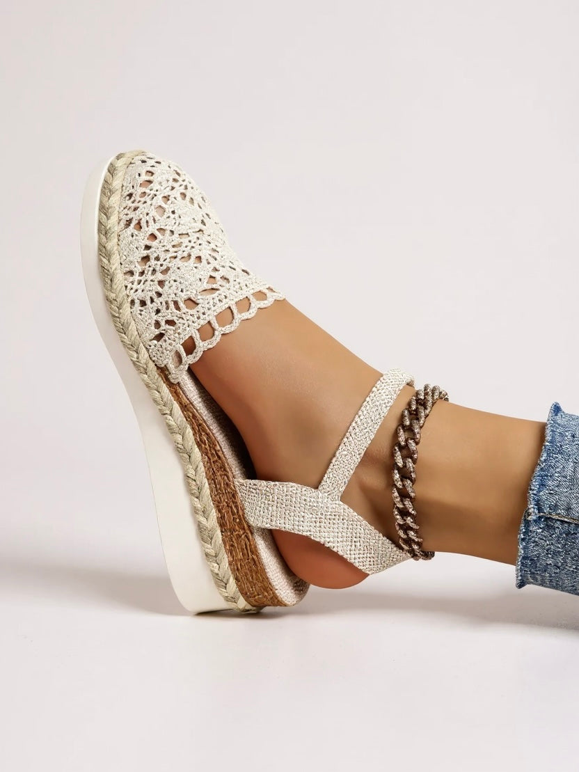 Women's Orthopedic Platform Sandals with Upper