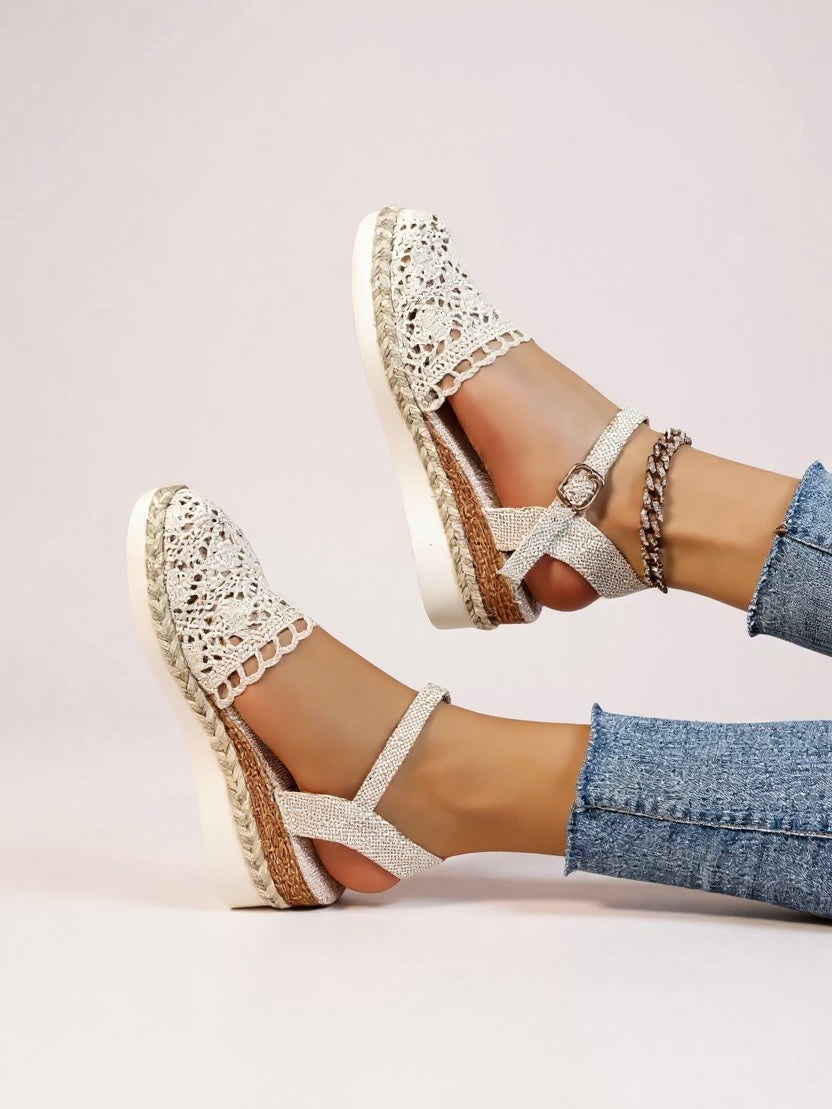 Women's Orthopedic Platform Sandals with Upper