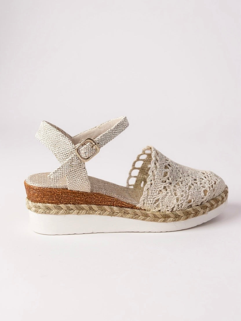 Women's Orthopedic Platform Sandals with Upper
