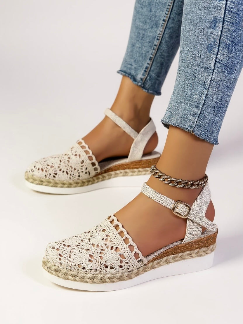 Women's Orthopedic Platform Sandals with Upper