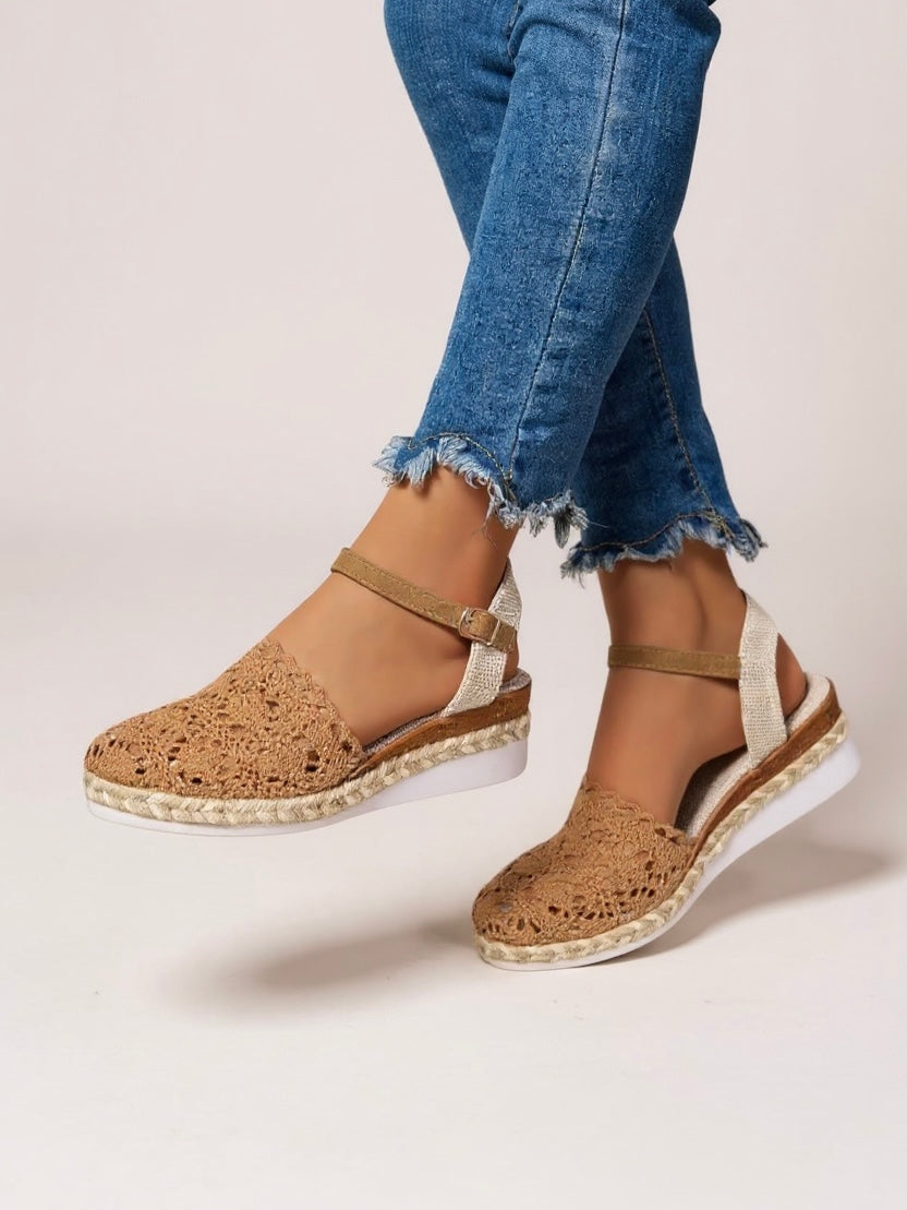 Women's Orthopedic Platform Sandals with Upper