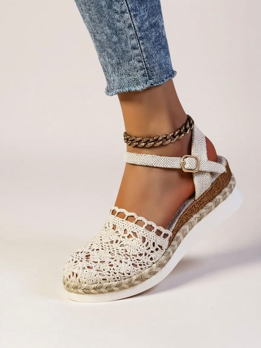 Women's Orthopedic Platform Sandals with Upper