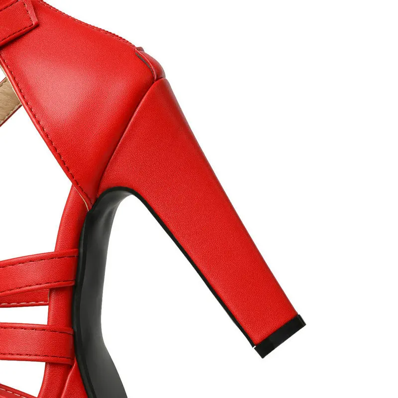 Women's Orthopedic Platform Sandals with Wide Straps