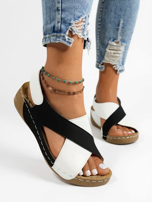Women's Orthopedic Platform Wedge Sandals