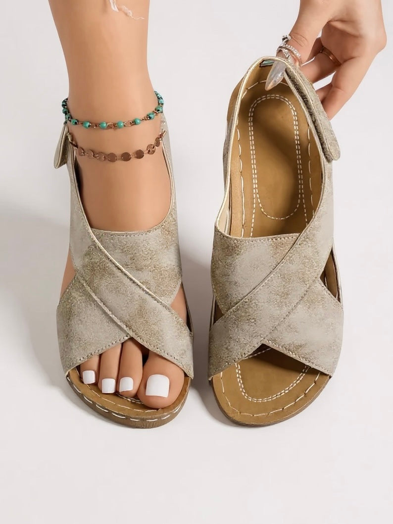 Women's Orthopedic Platform Wedge Sandals