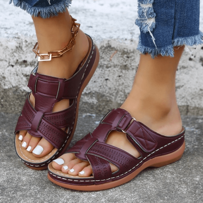Women's Orthopedic Sandals with Arch Support
