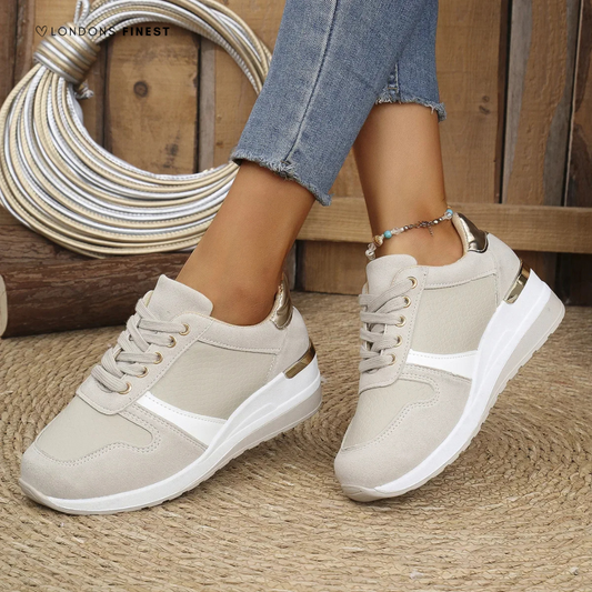 Women's Orthopedic Shoes with Arch Support and Memory Foam Cushioning – Breathable, Casual, and Comfortable