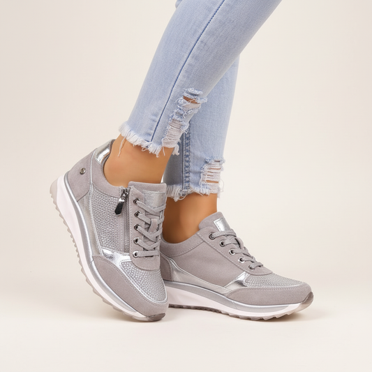 Women's Orthopedic Sneakers - Comfortable Everyday Support