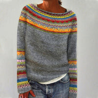 Women's Patterned Sweater
