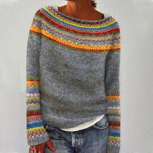 Women's Patterned Sweater
