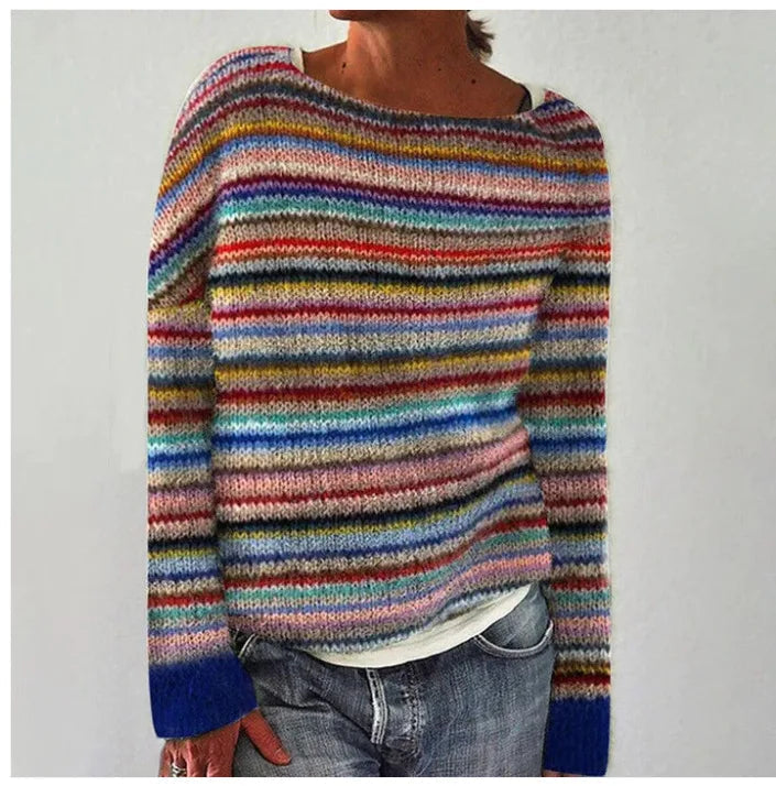 Women's Patterned Sweater
