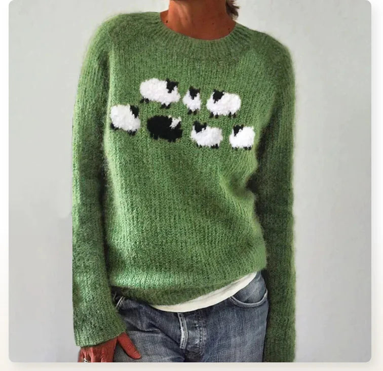 Women's Patterned Sweater