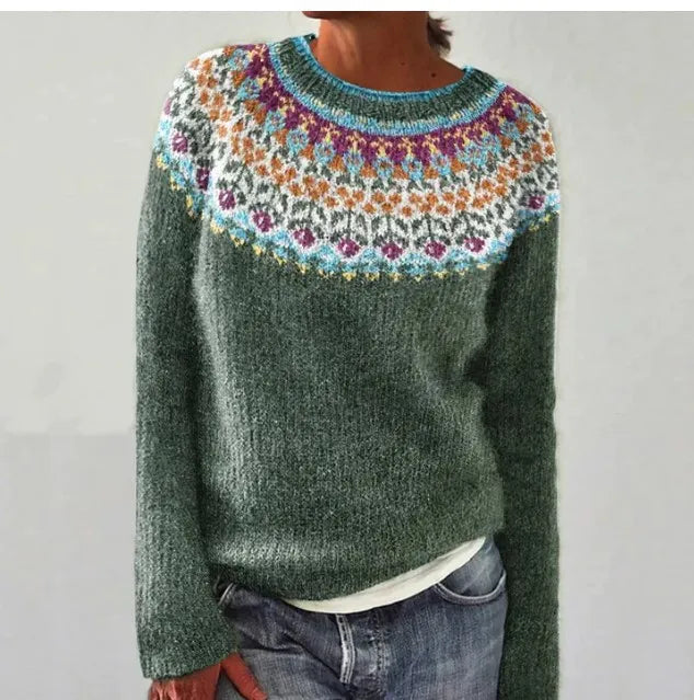 Women's Patterned Sweater