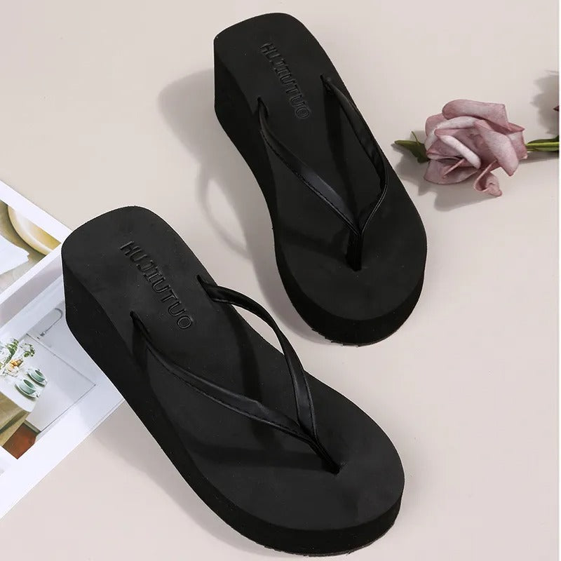 Women's Platform Flip-Flops