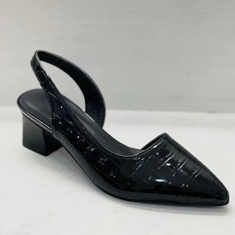 Women's Pointed-Toe Slingback Heels