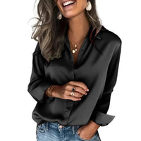 Women's Relaxed Fit Button-Down Shirt