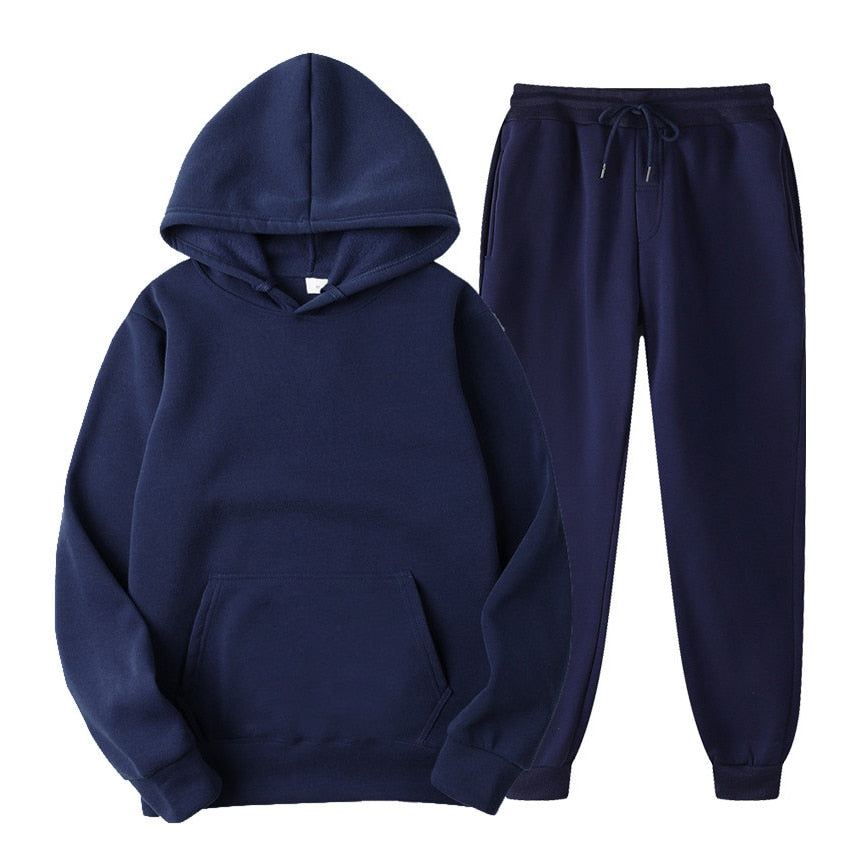 Women's Relaxed Fit Comfort Jogging Set