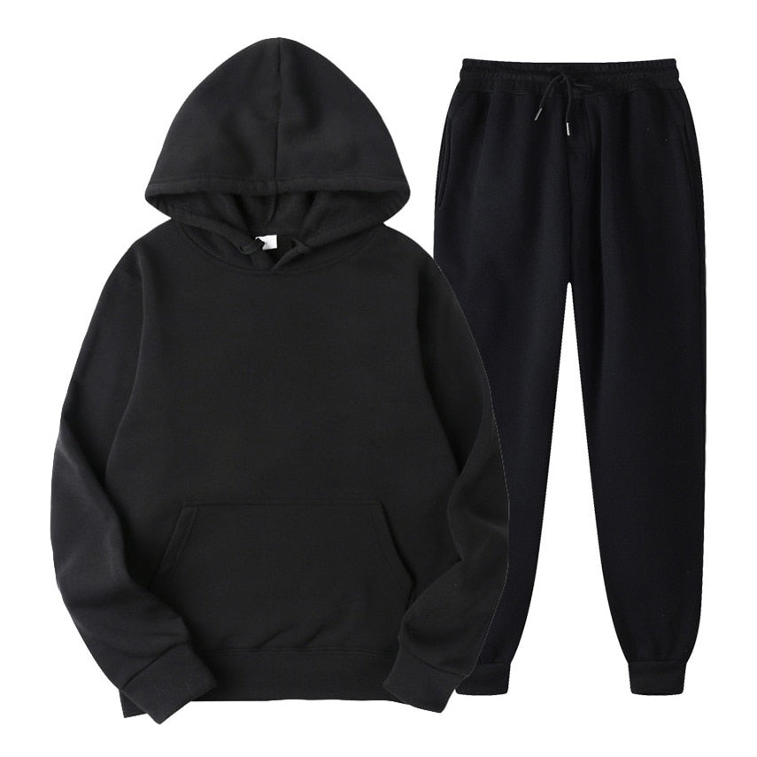 Women's Relaxed Fit Comfort Jogging Set